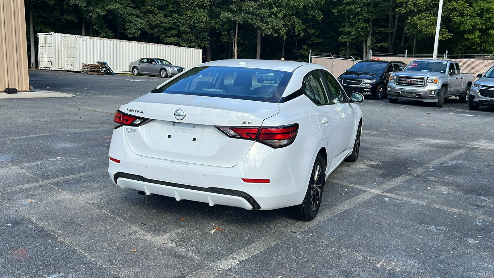 2022 Nissan Sentra SV 8