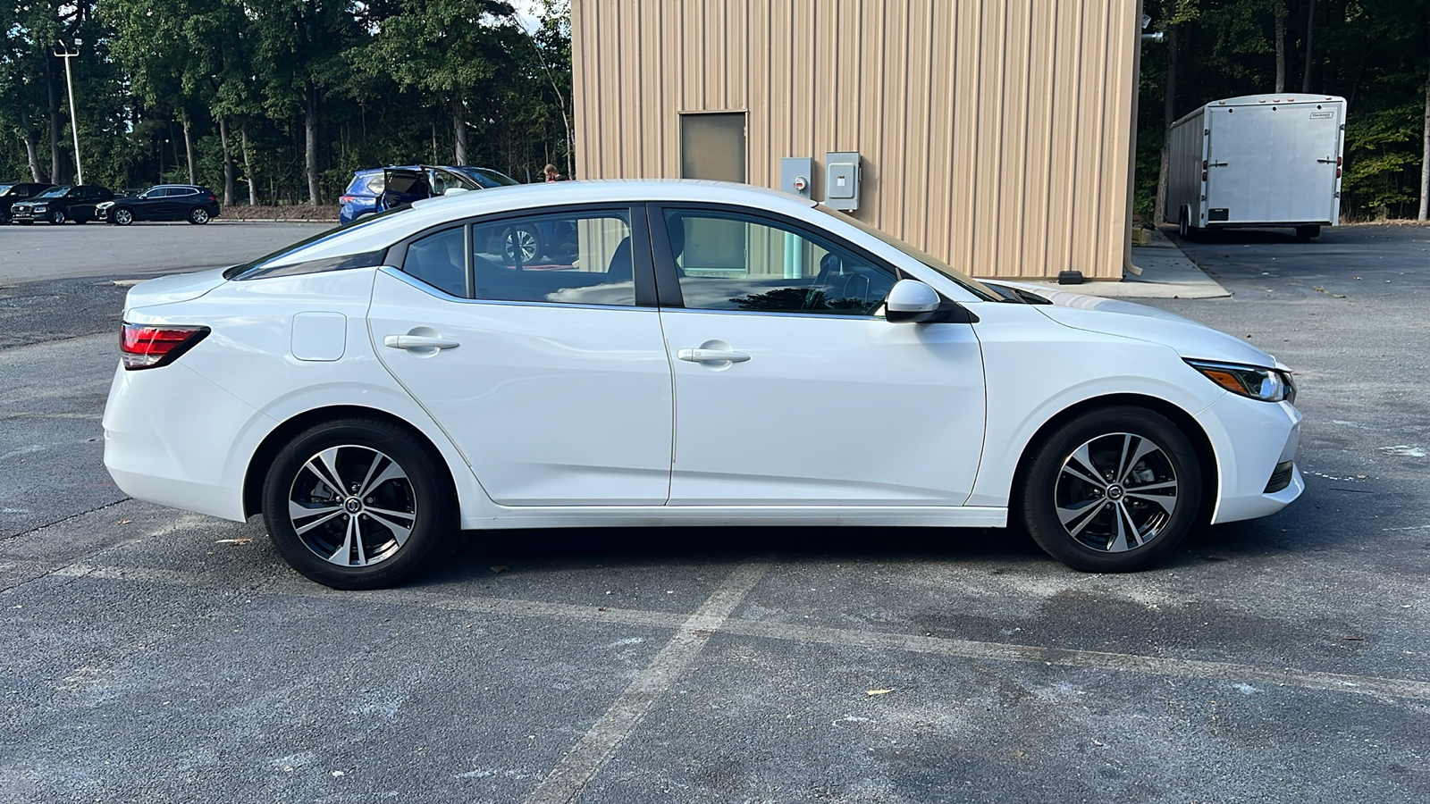 2022 Nissan Sentra SV 9