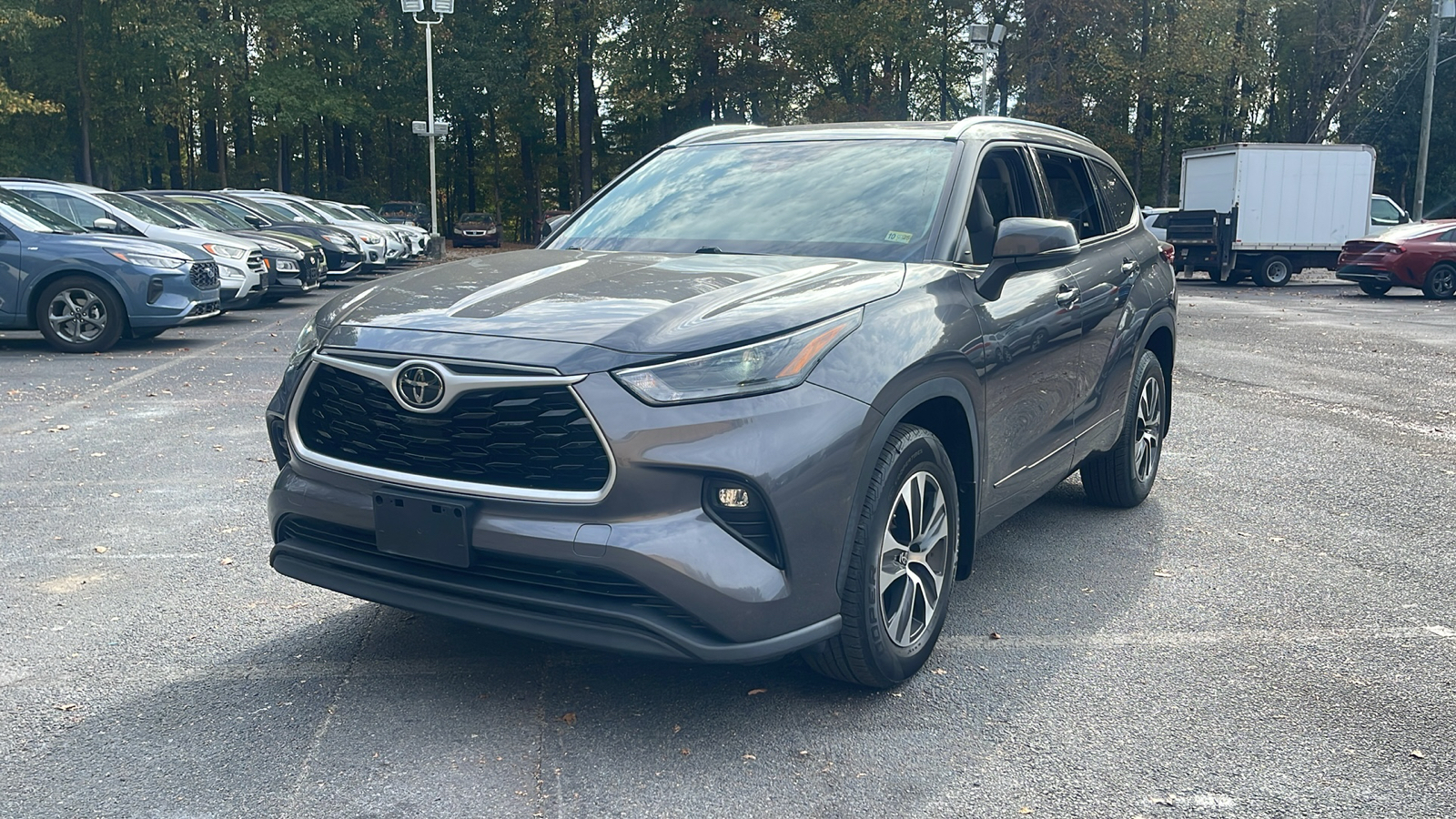 2021 Toyota Highlander XLE 3