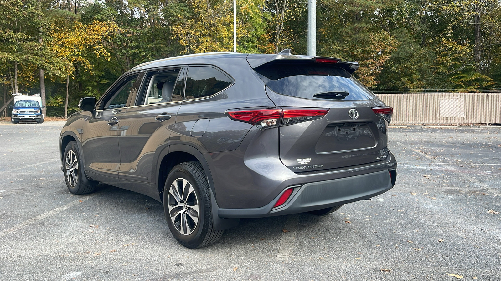 2021 Toyota Highlander XLE 5