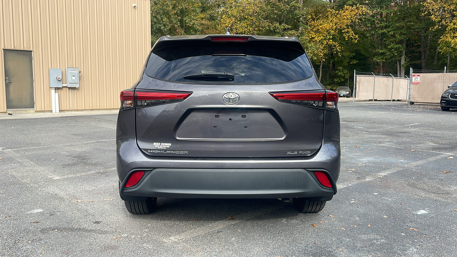 2021 Toyota Highlander XLE 6