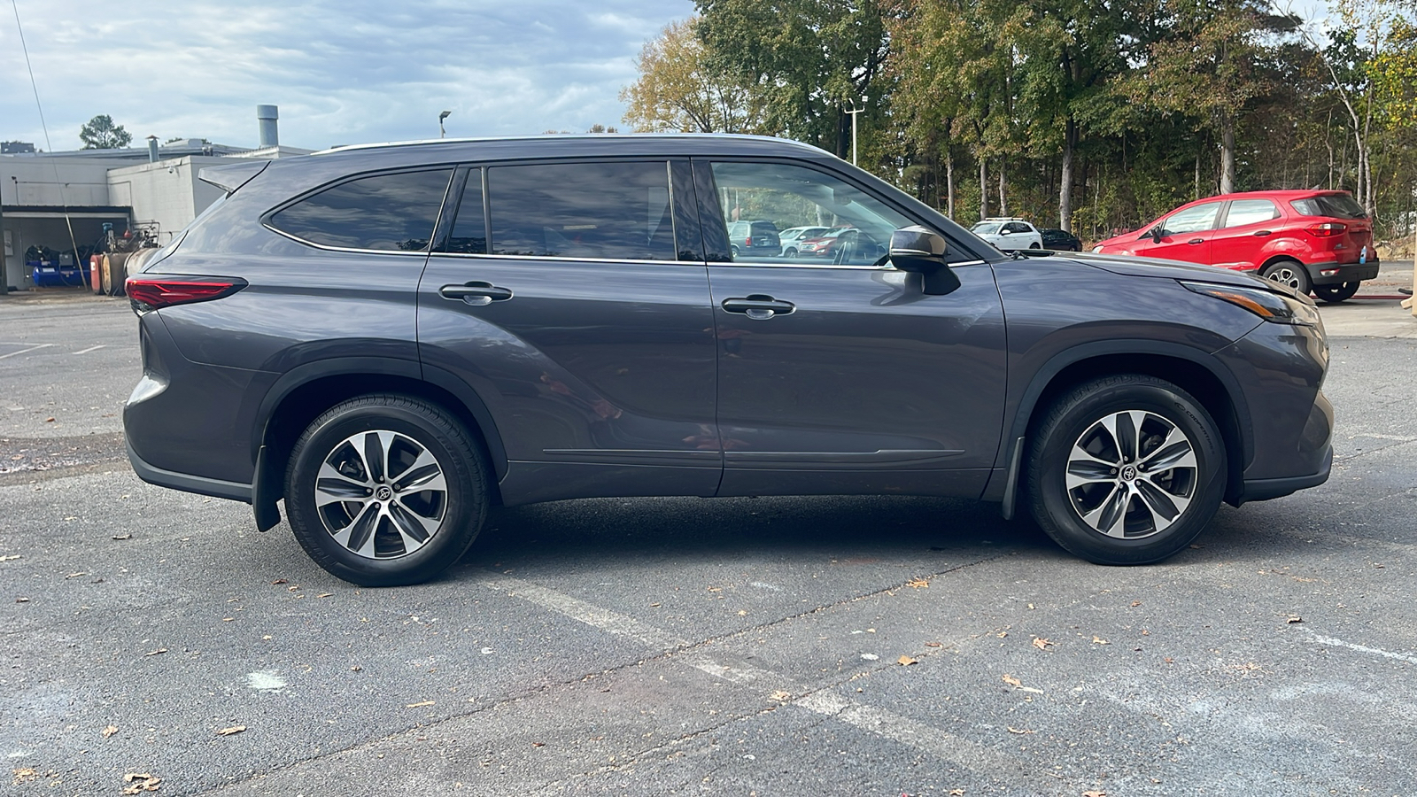 2021 Toyota Highlander XLE 9