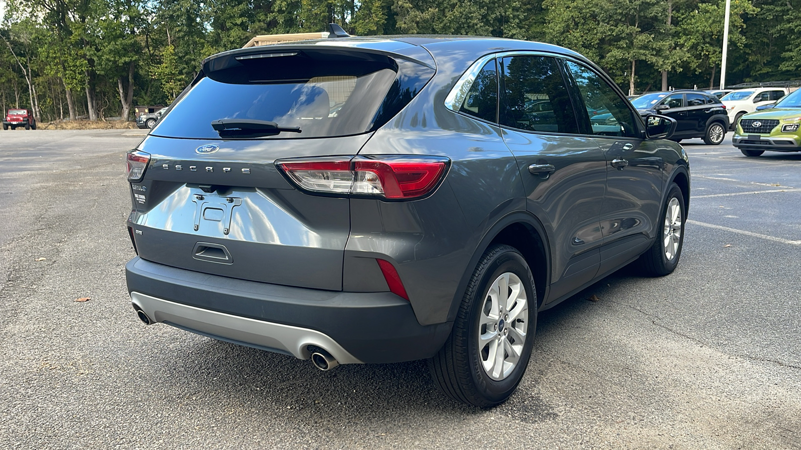 2022 Ford Escape SE 8