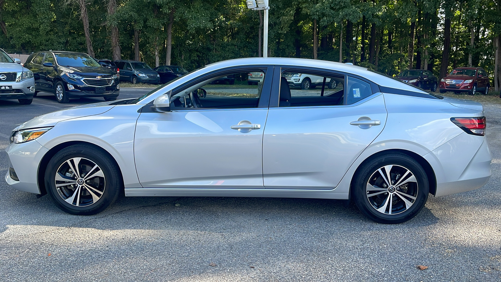 2023 Nissan Sentra SV 4