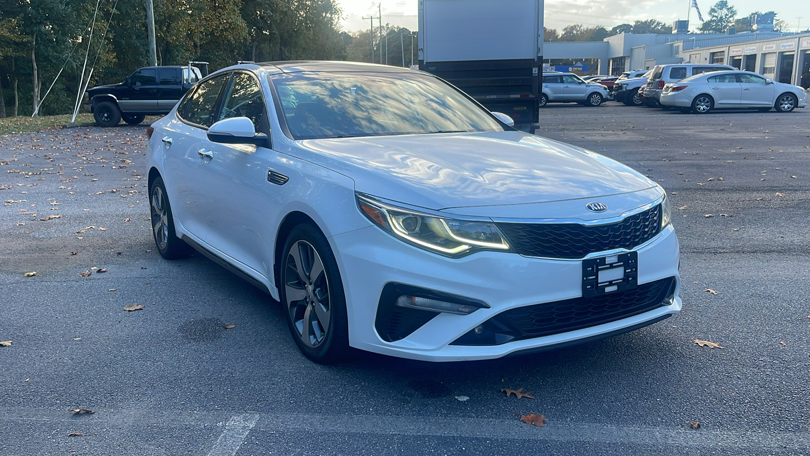 2020 Kia Optima S 1