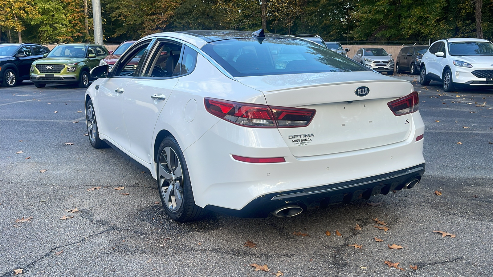 2020 Kia Optima S 5