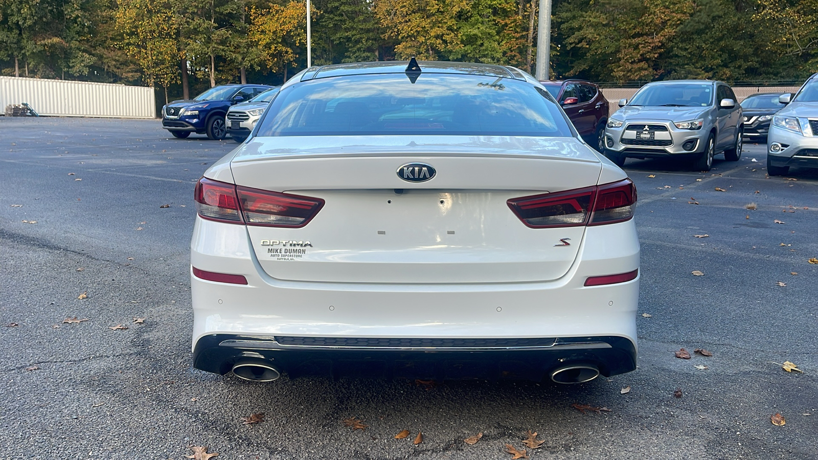 2020 Kia Optima S 6