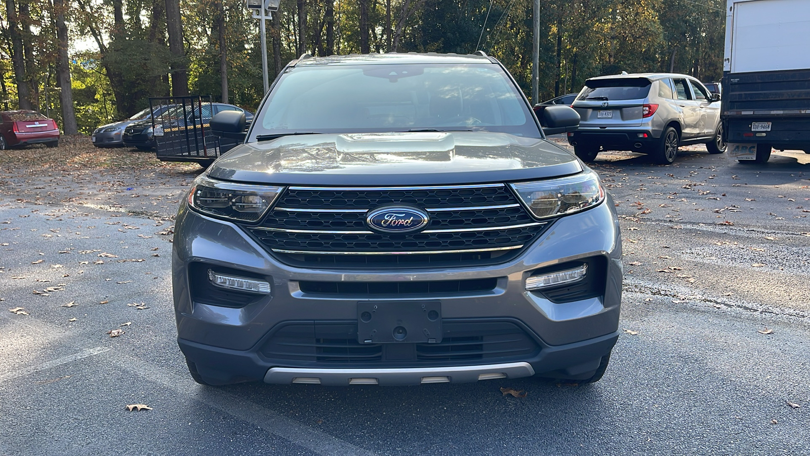 2022 Ford Explorer XLT 2