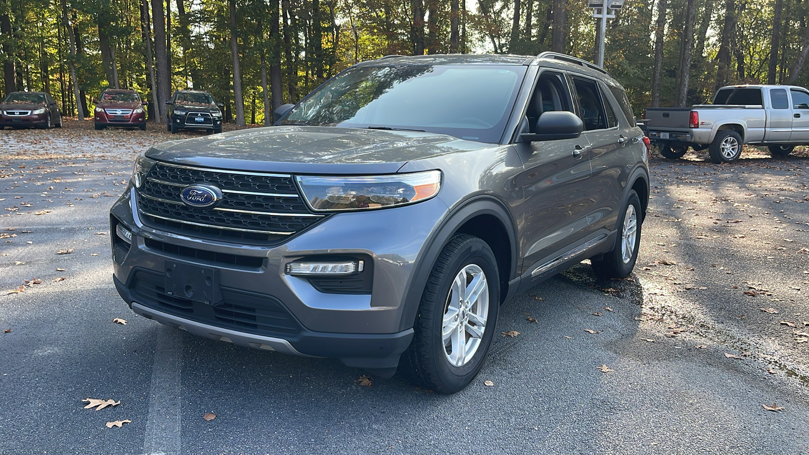 2022 Ford Explorer XLT 3