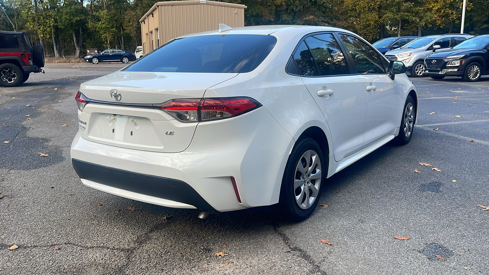 2022 Toyota Corolla LE 8