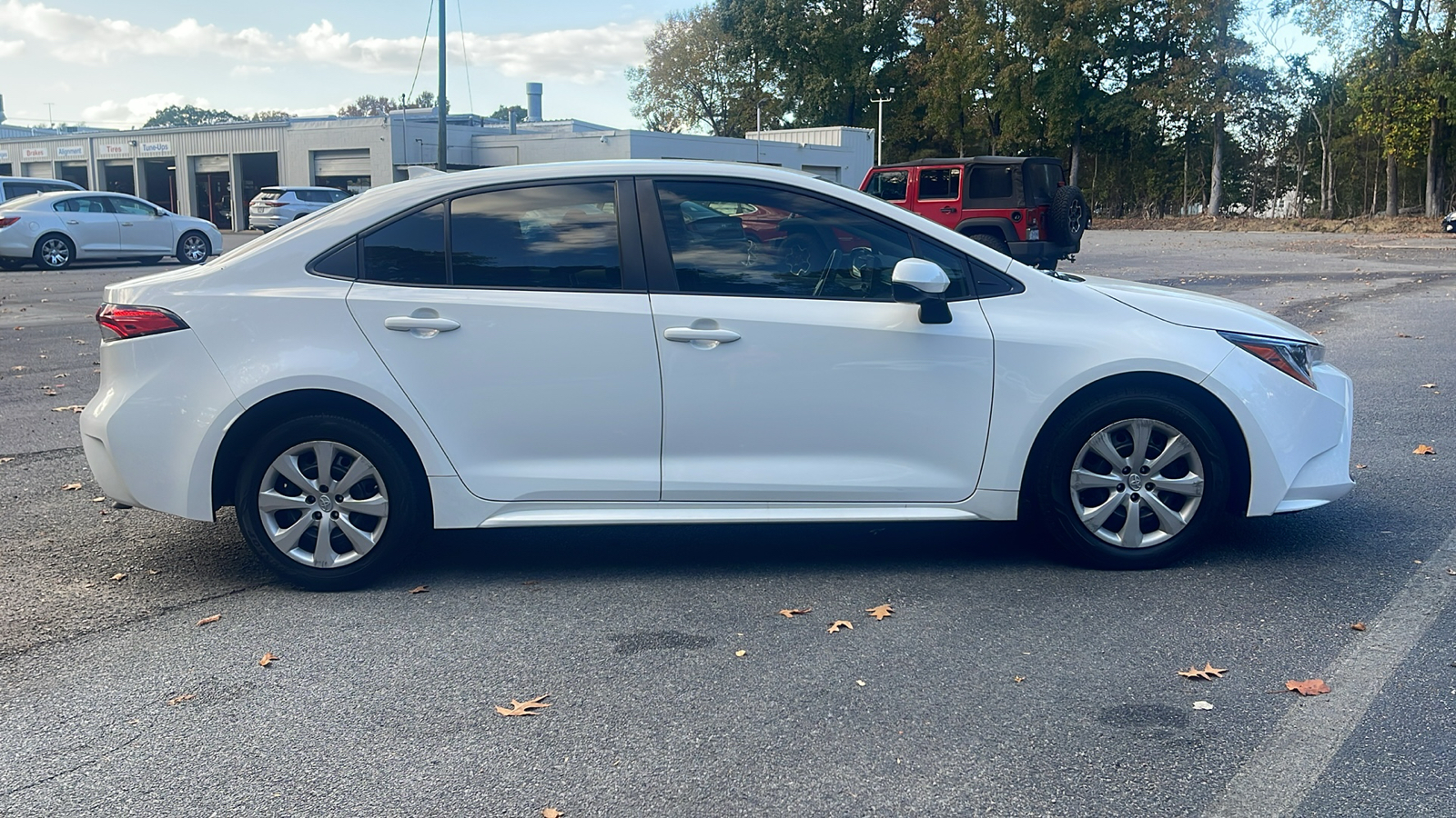 2022 Toyota Corolla LE 9