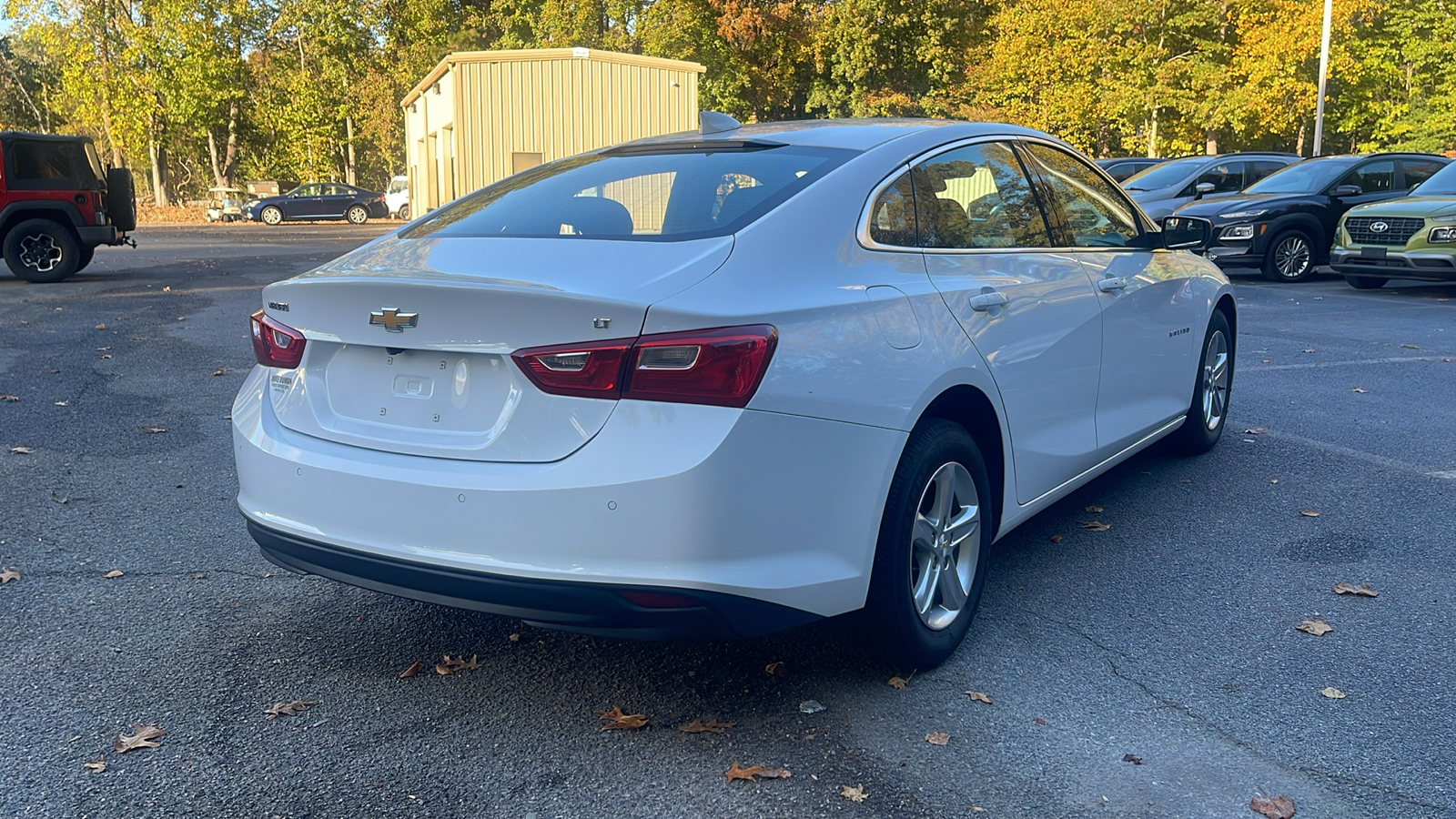 2024 Chevrolet Malibu LT 8