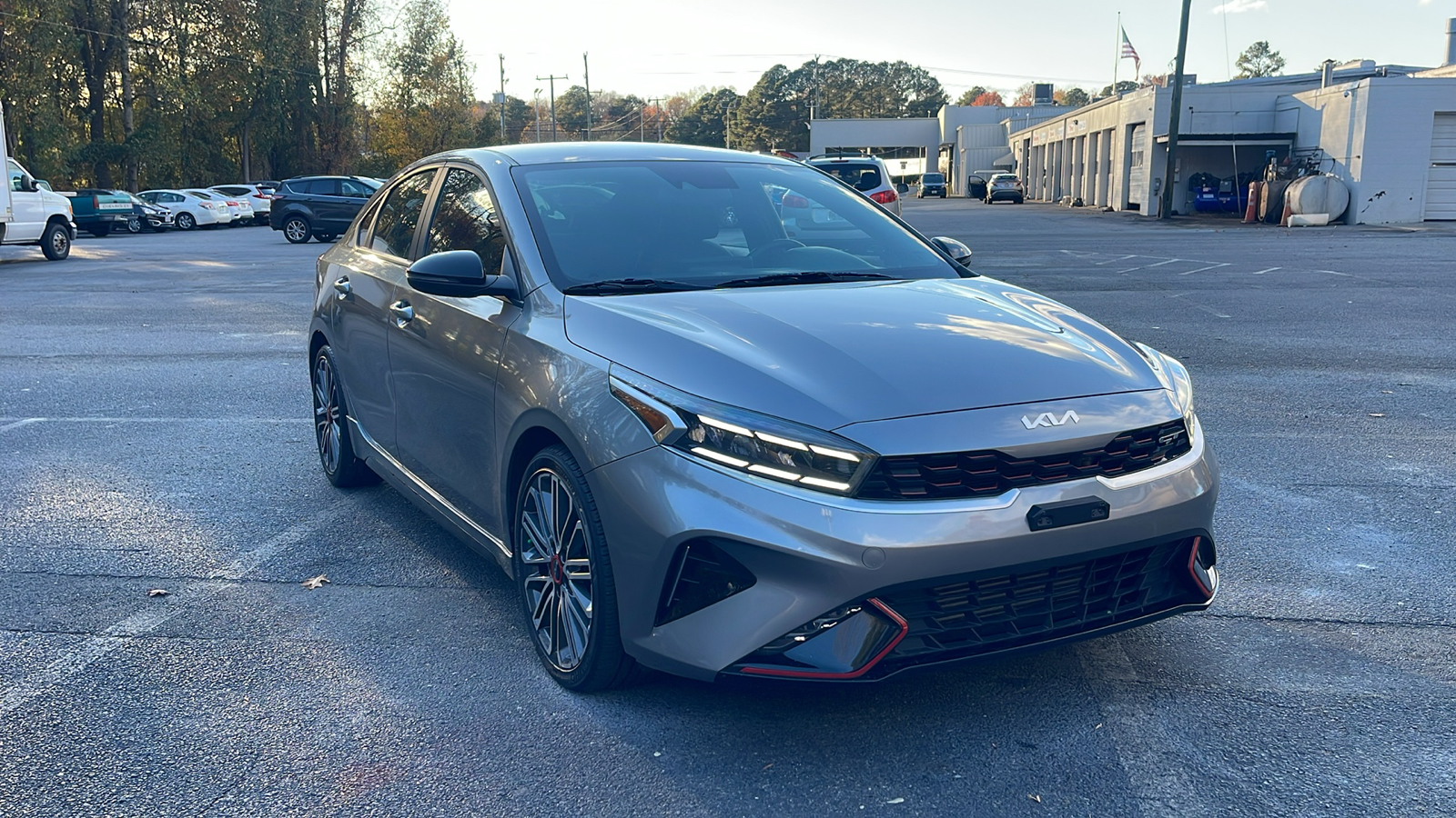 2022 Kia Forte GT 1