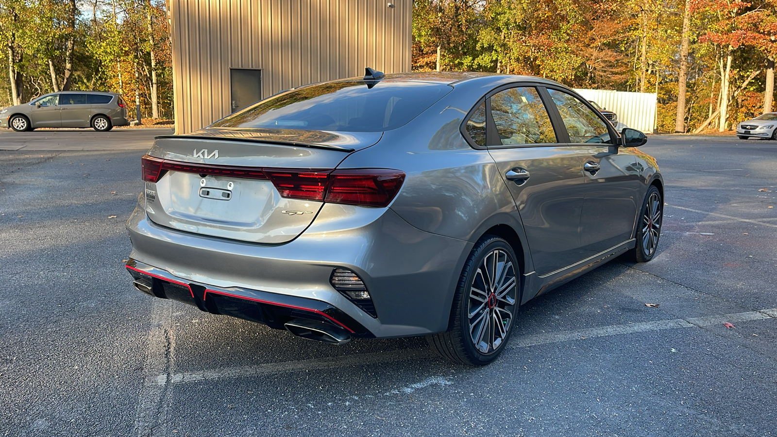 2022 Kia Forte GT 8