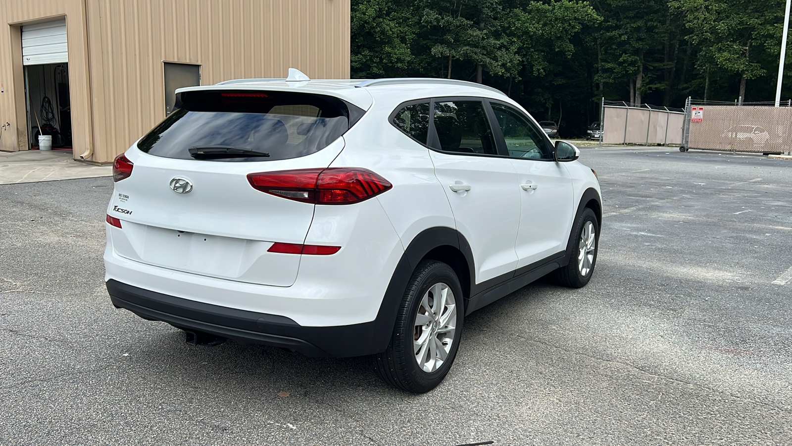 2021 Hyundai Tucson Value 8