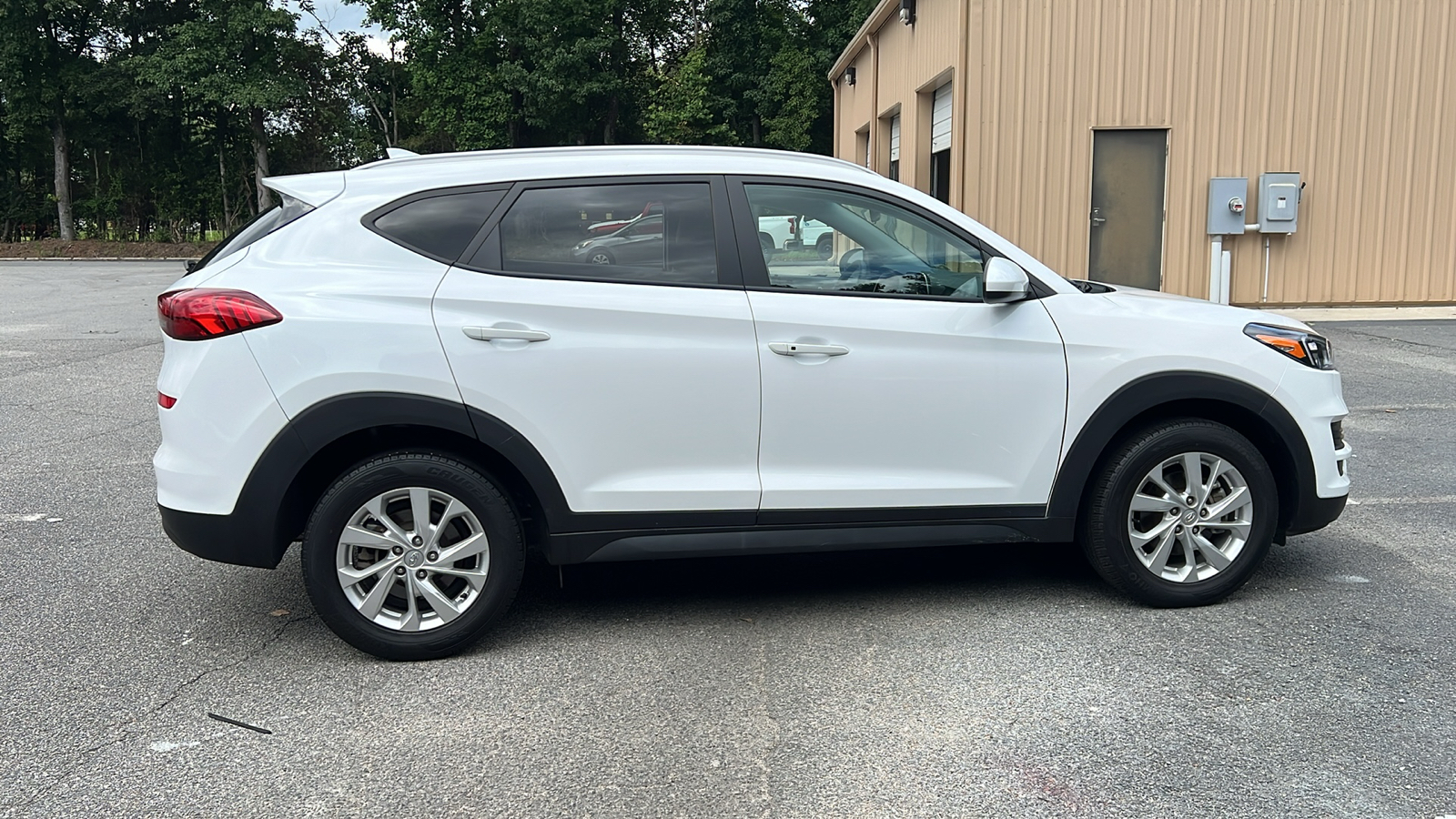 2021 Hyundai Tucson Value 9