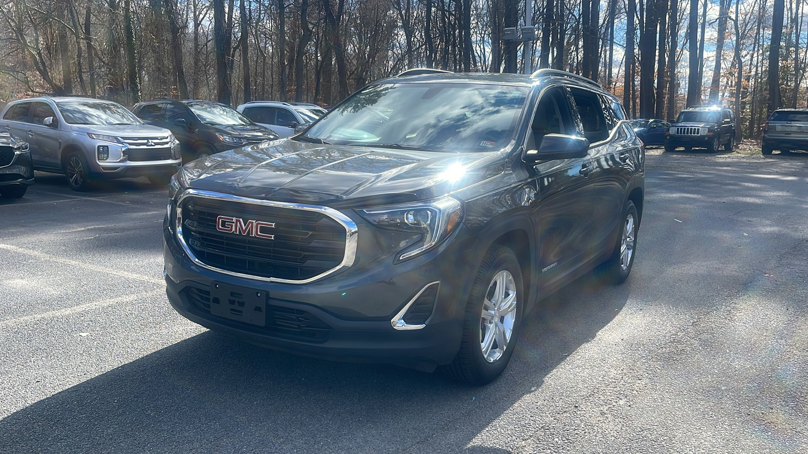 2018 GMC Terrain SLE 3