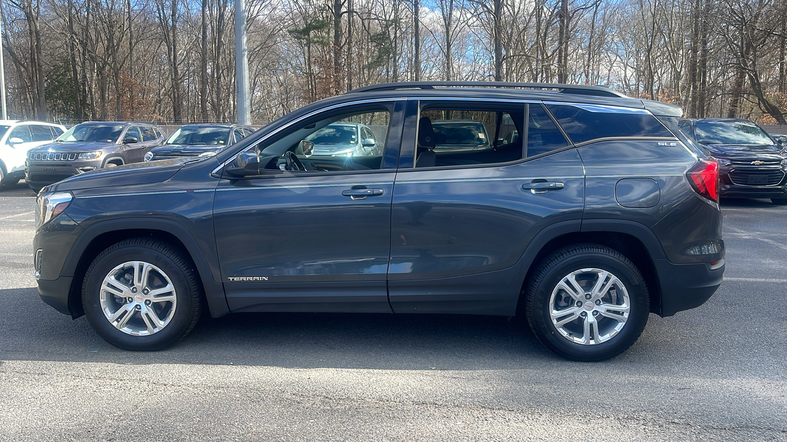 2018 GMC Terrain SLE 4