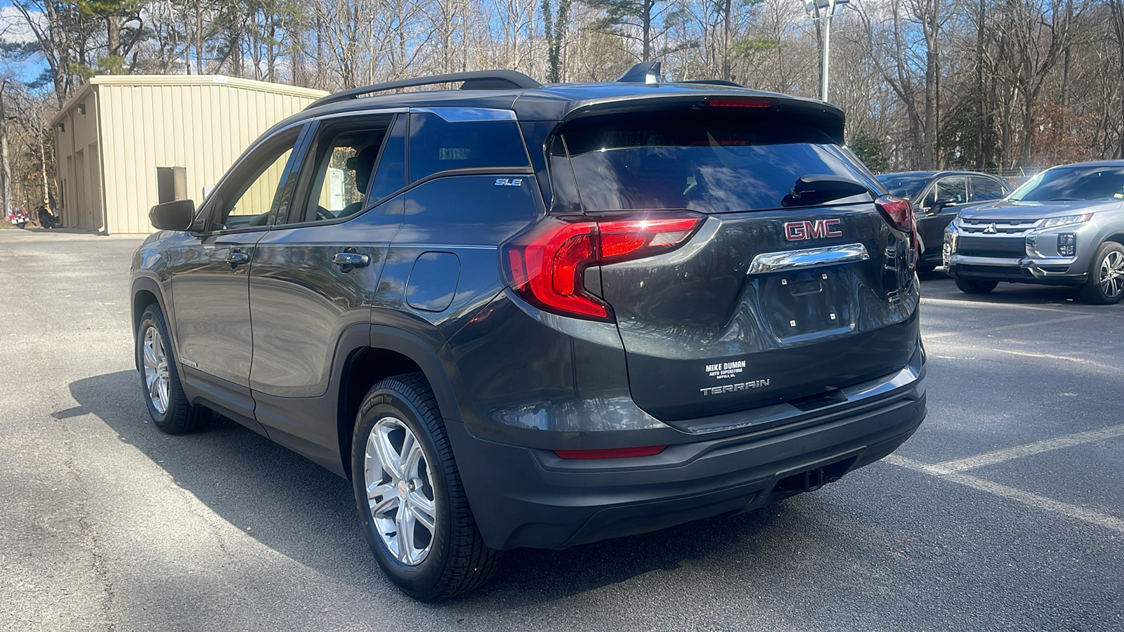 2018 GMC Terrain SLE 5