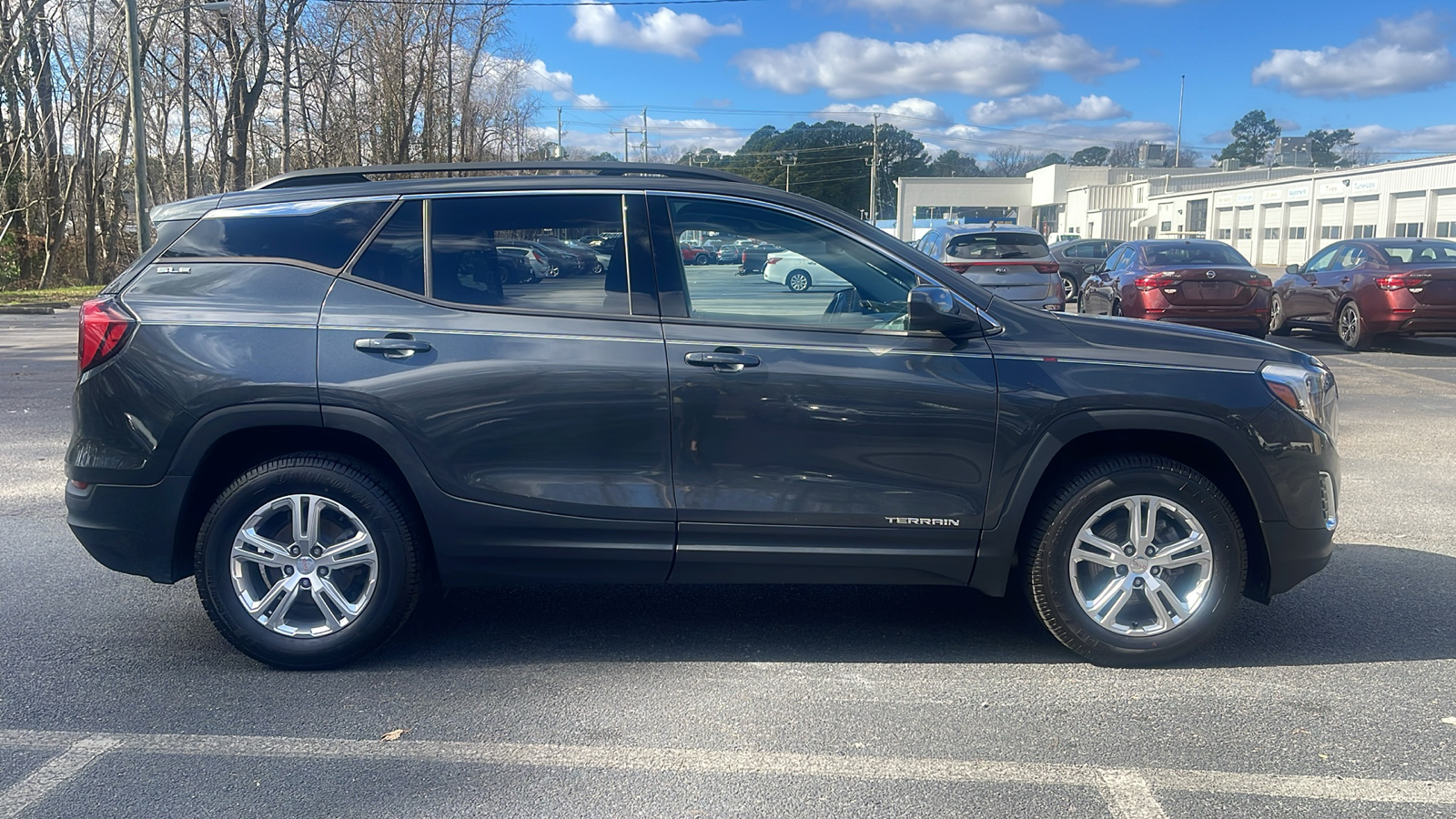 2018 GMC Terrain SLE 9