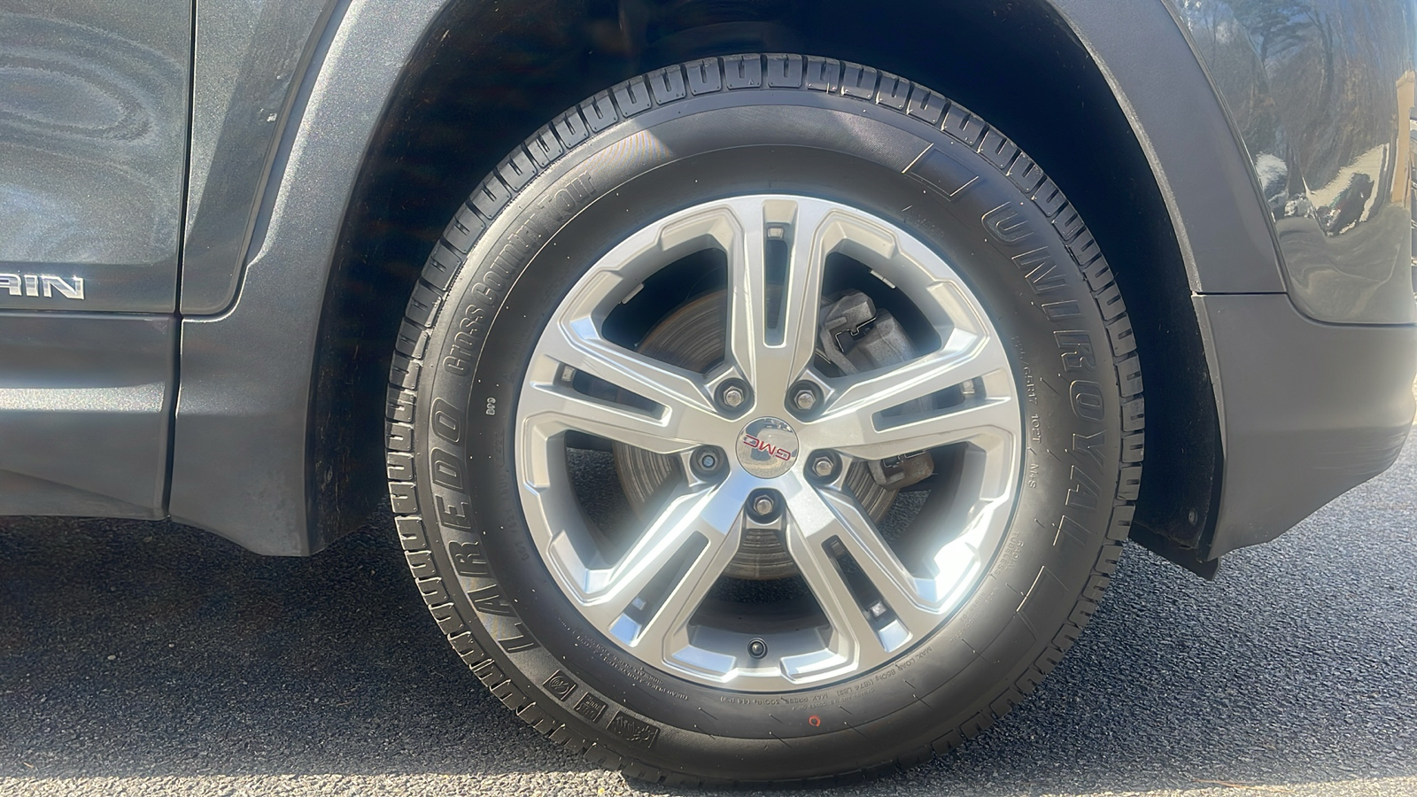 2018 GMC Terrain SLE 10