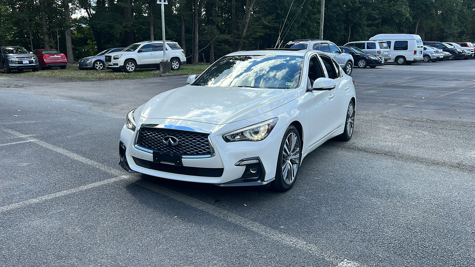 2021 INFINITI Q50 3.0t SENSORY 3