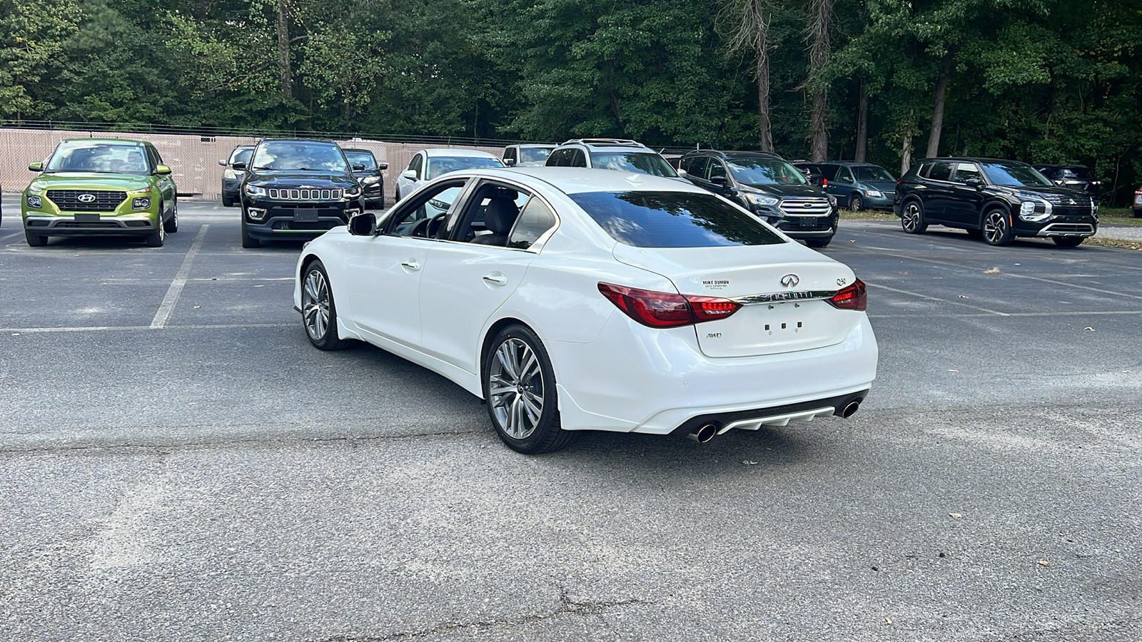 2021 INFINITI Q50 3.0t SENSORY 5