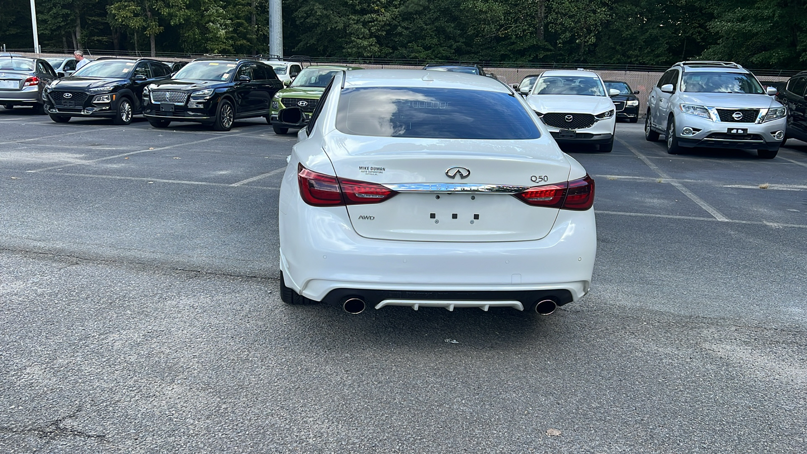 2021 INFINITI Q50 3.0t SENSORY 6