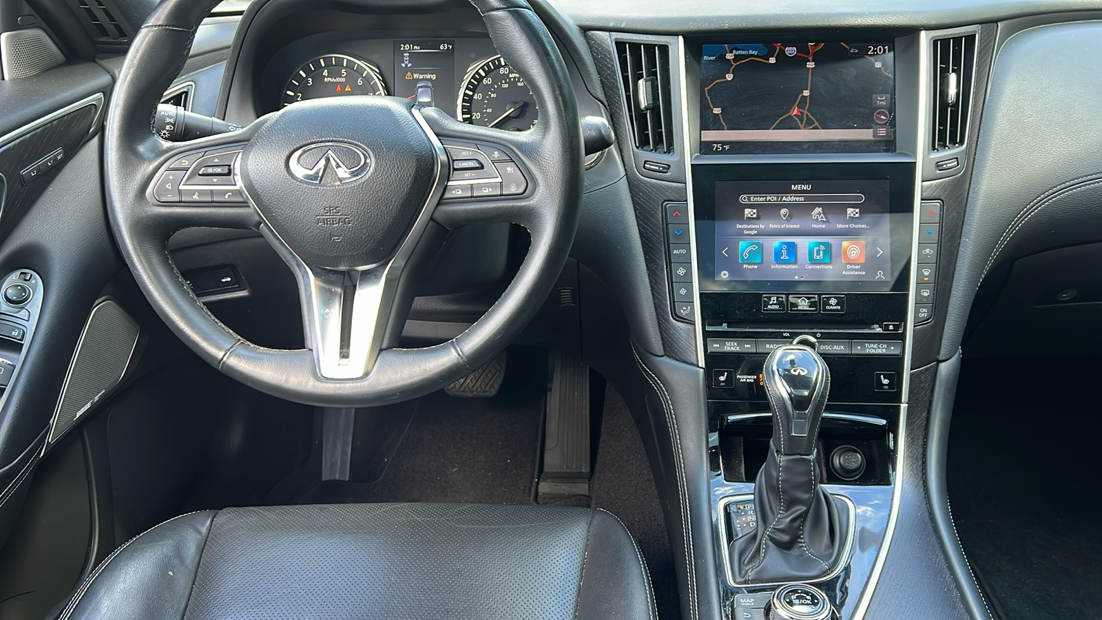 2021 INFINITI Q50 3.0t SENSORY 22