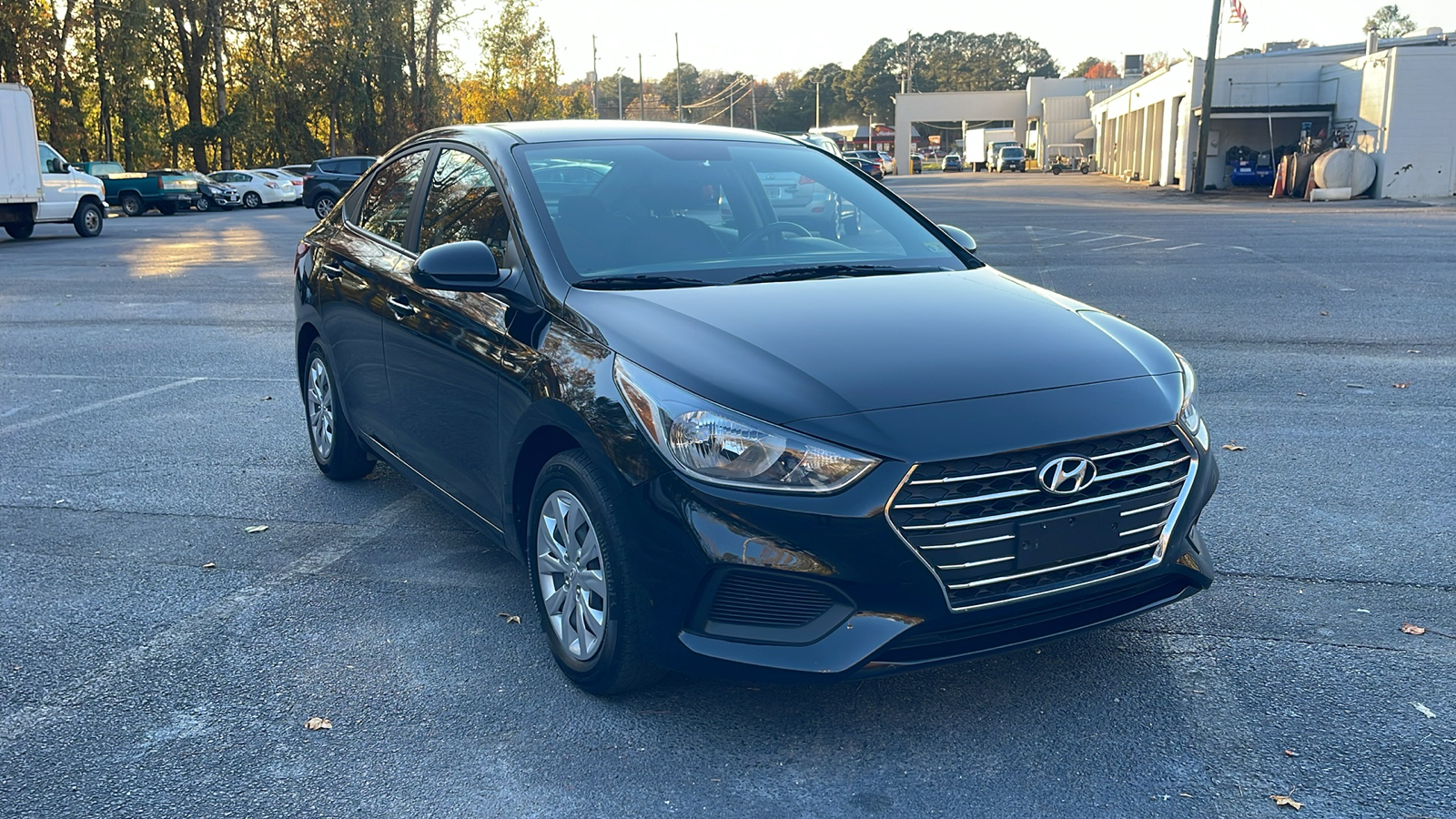 2022 Hyundai Accent SE 1