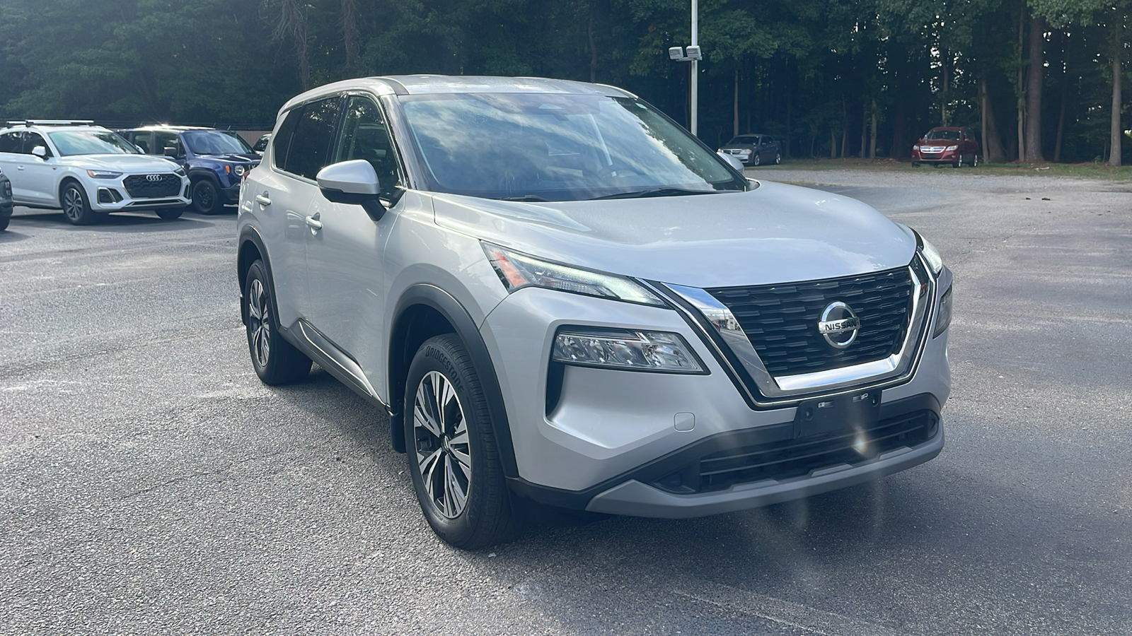 2021 Nissan Rogue SV 1