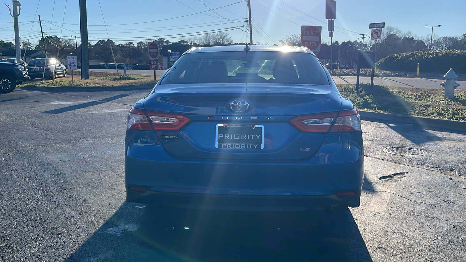 2020 Toyota Camry LE 4