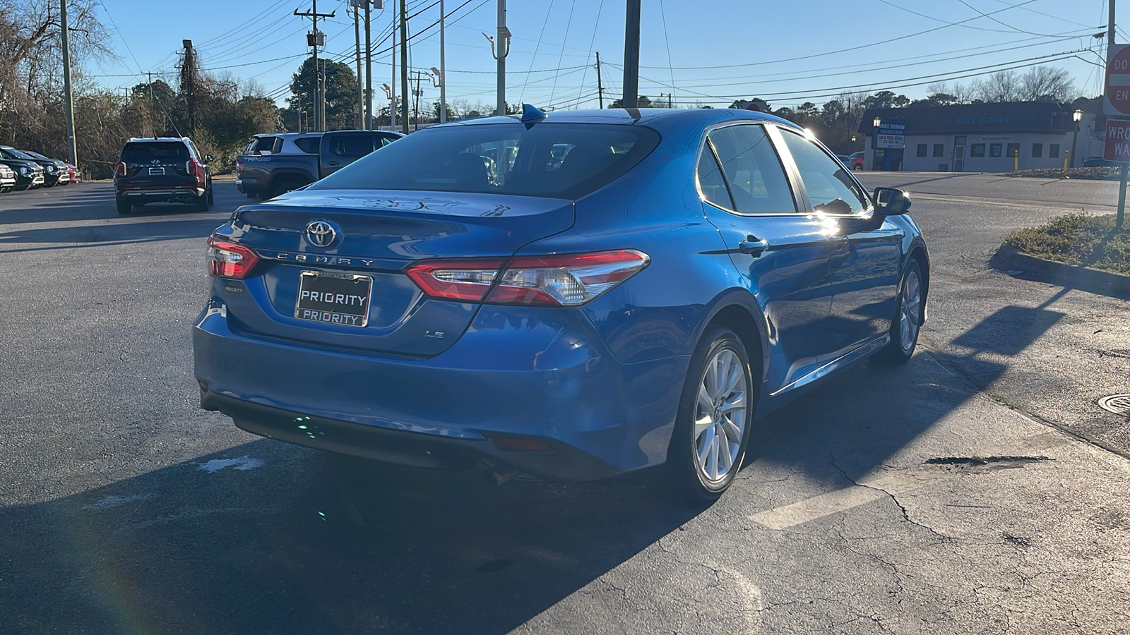 2020 Toyota Camry LE 6