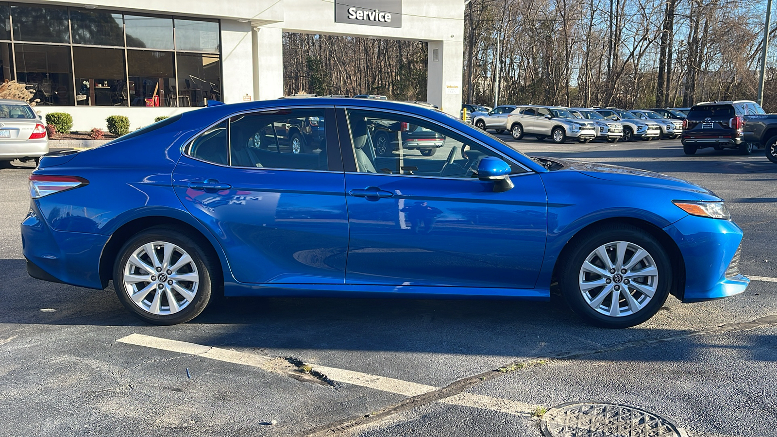 2020 Toyota Camry LE 7