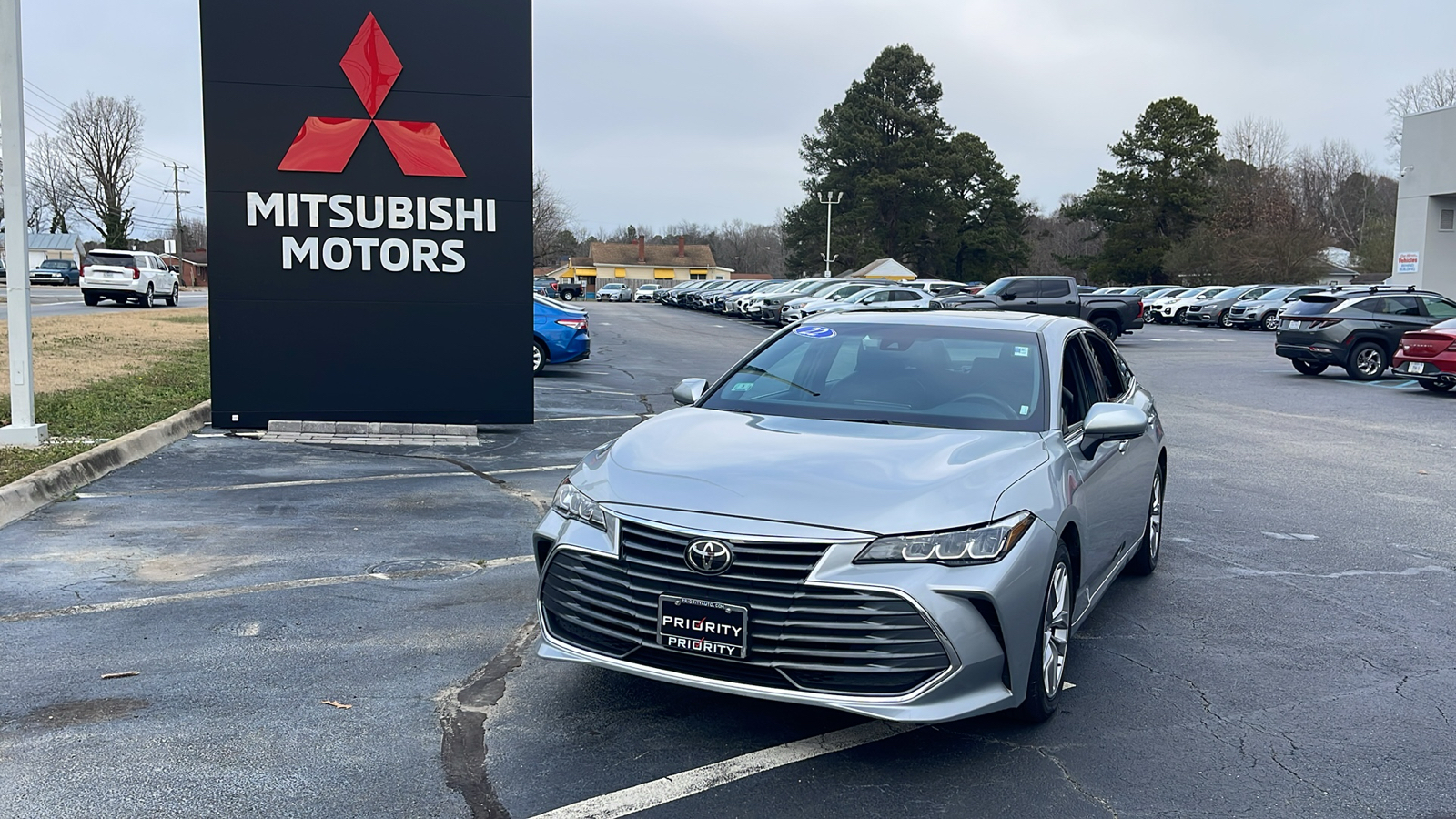 2022 Toyota Avalon XLE 1