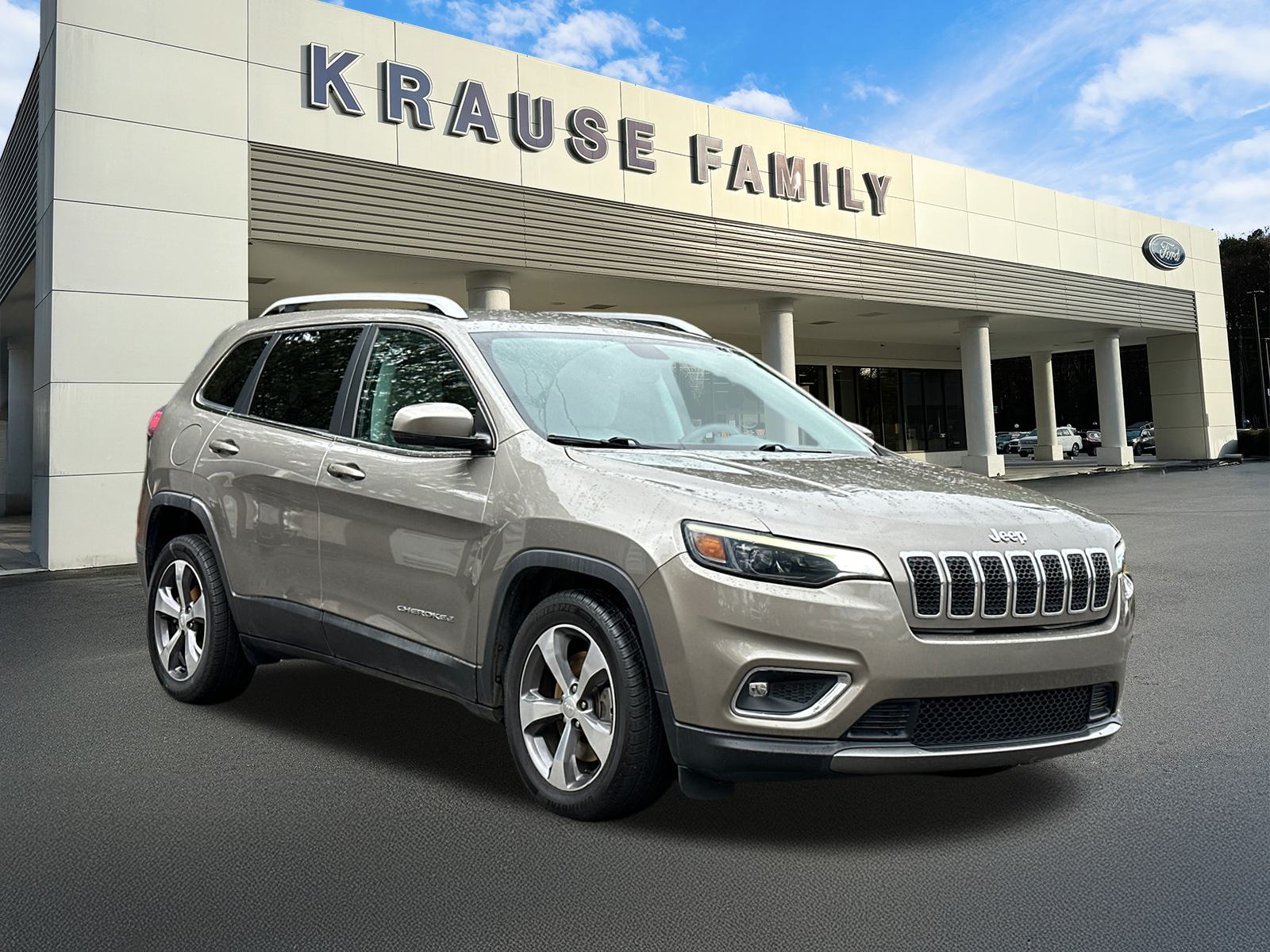 2020 Jeep Cherokee Limited 1