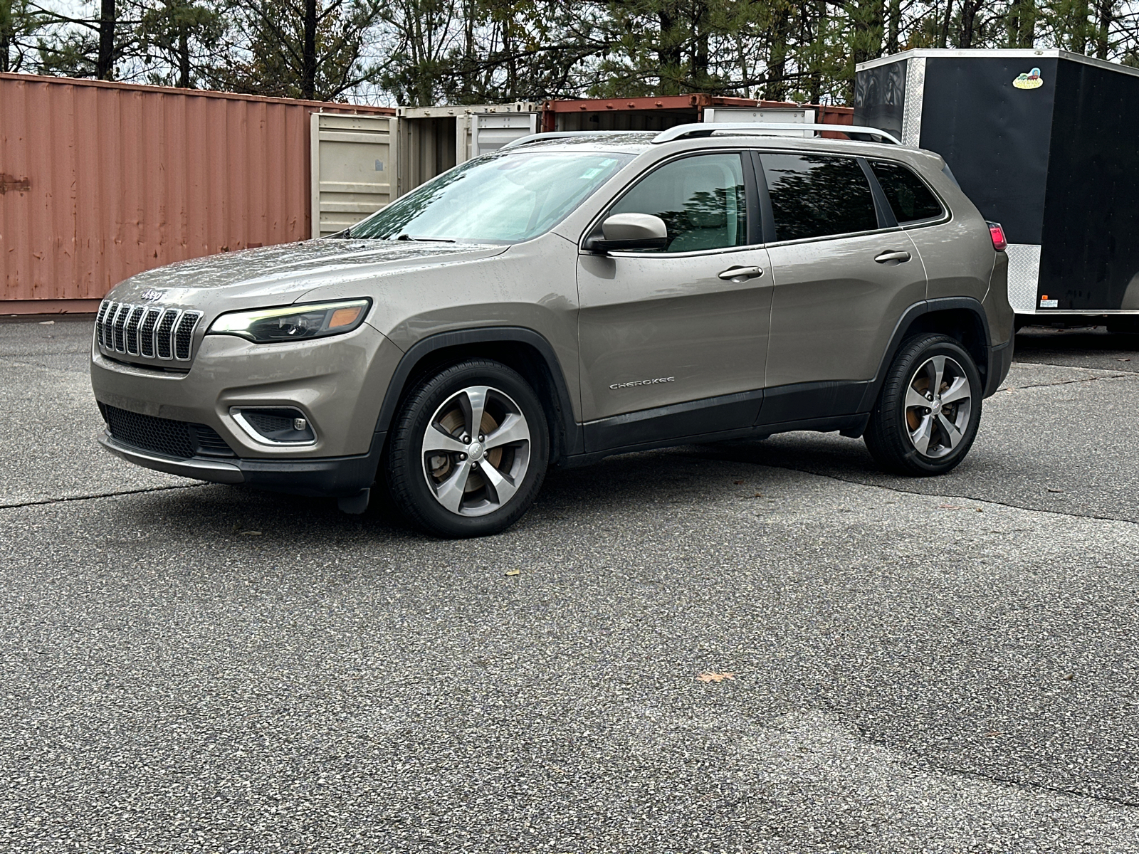 2020 Jeep Cherokee Limited 3