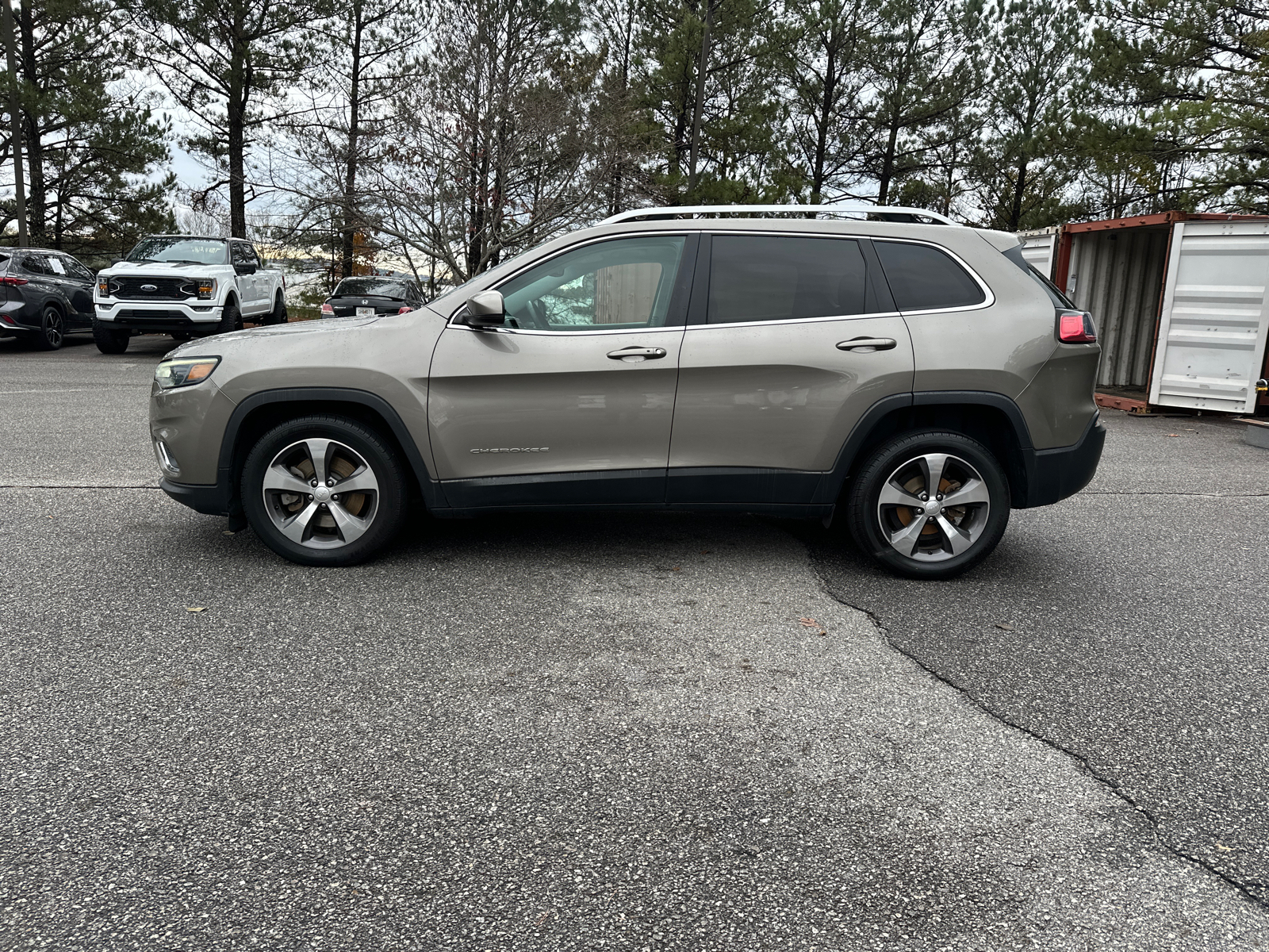 2020 Jeep Cherokee Limited 4