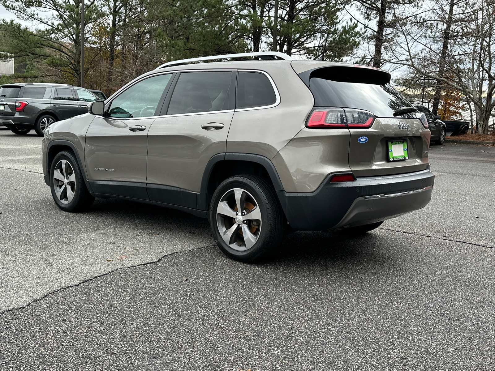 2020 Jeep Cherokee Limited 5