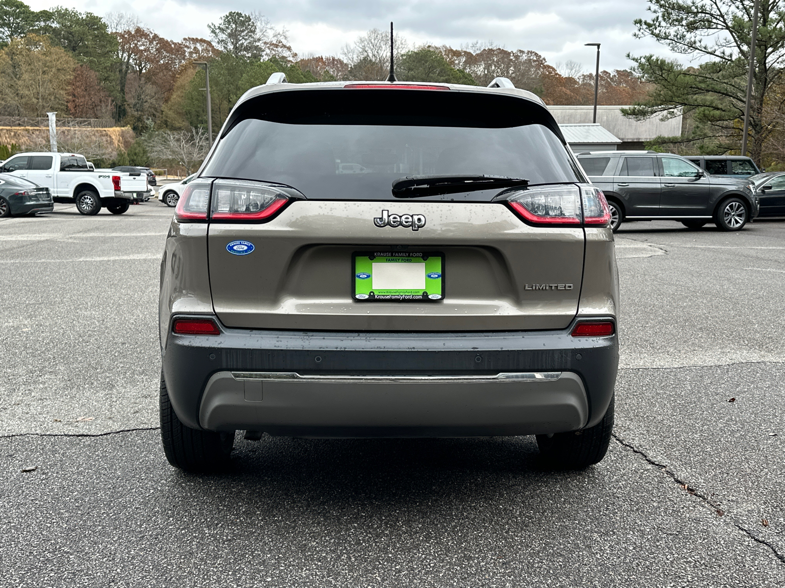 2020 Jeep Cherokee Limited 6