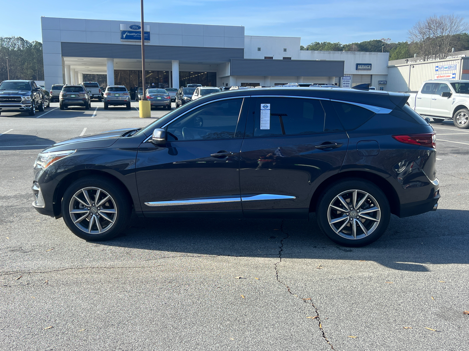 2021 Acura RDX Technology Package 4