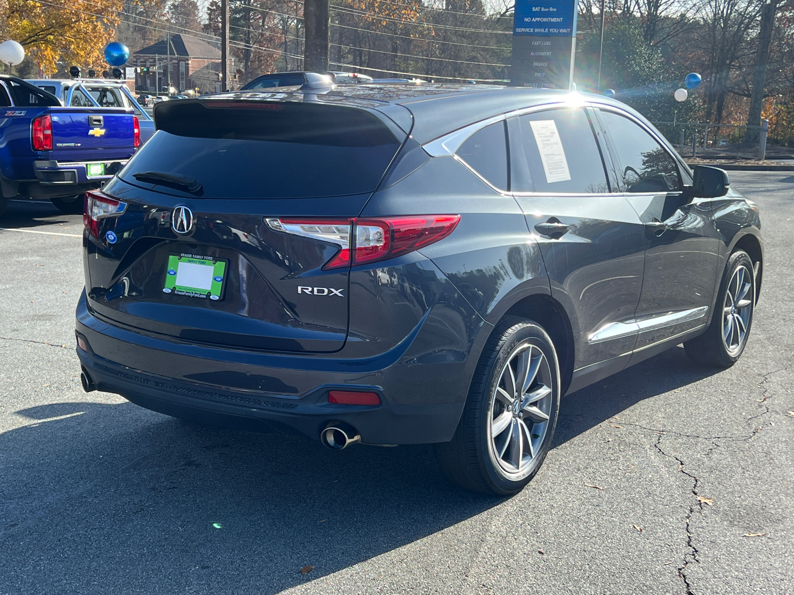 2021 Acura RDX Technology Package 7