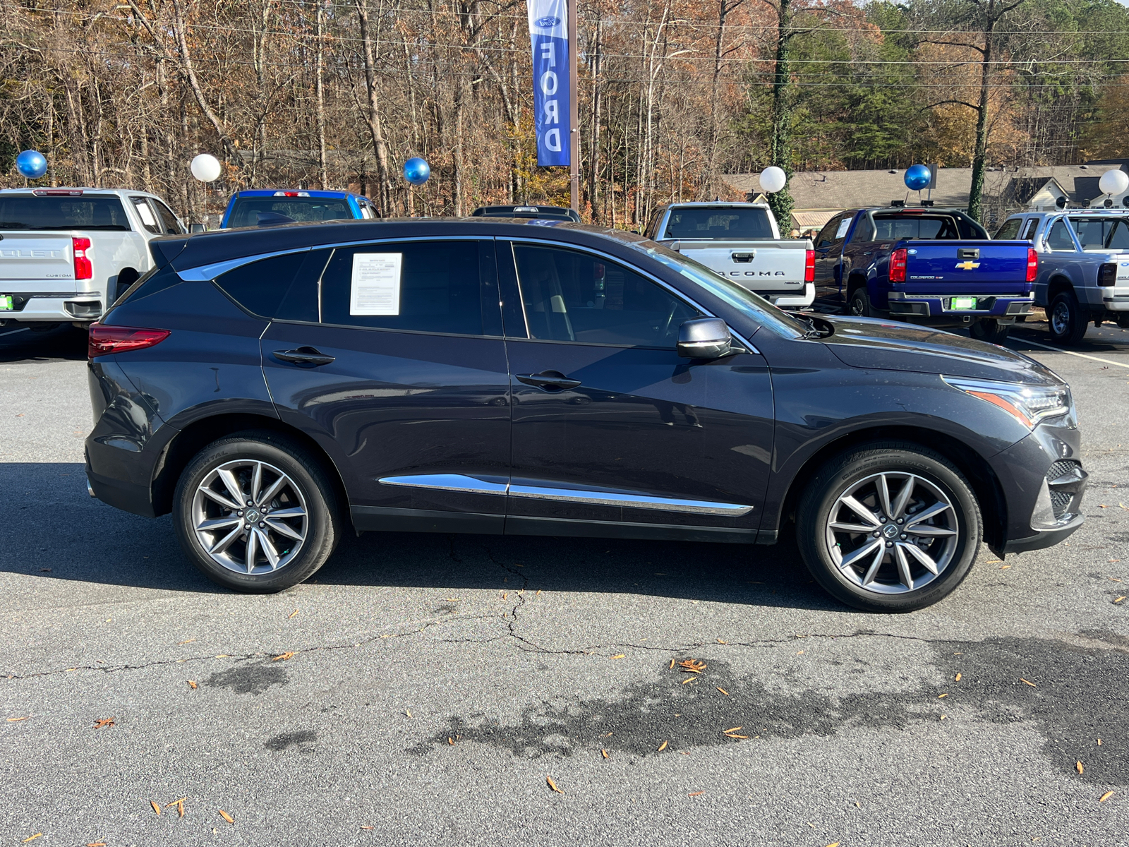 2021 Acura RDX Technology Package 8