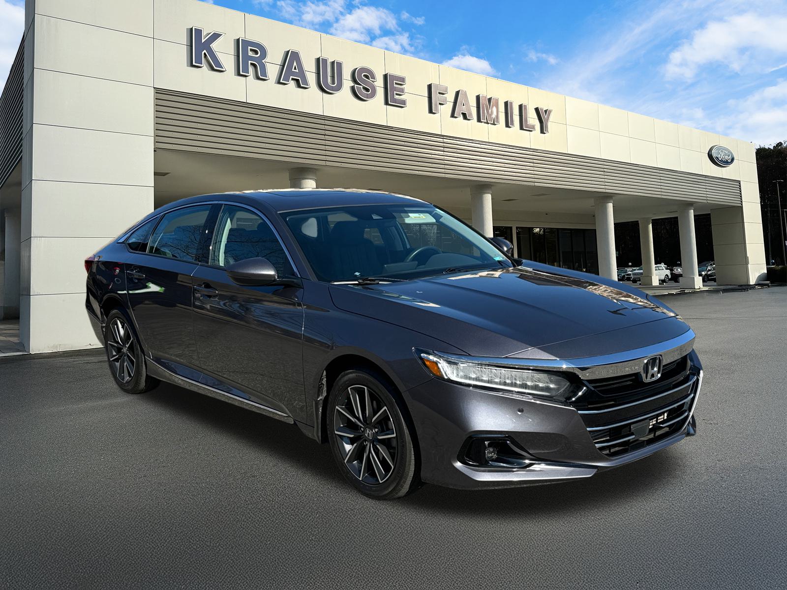 2021 Honda Accord EX-L 1