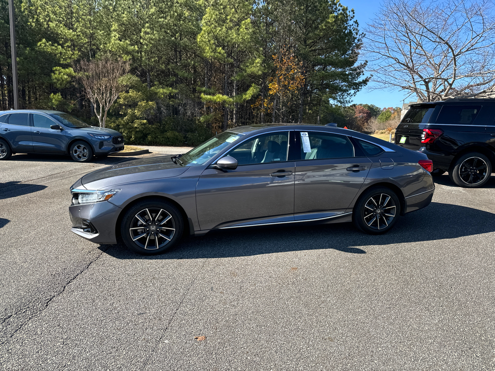 2021 Honda Accord EX-L 4