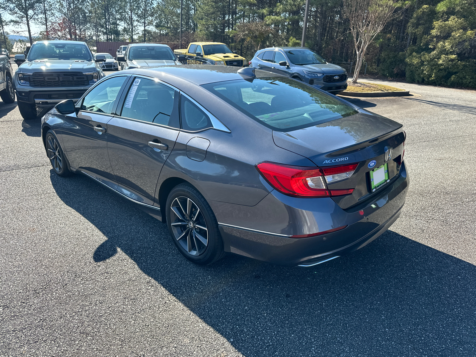 2021 Honda Accord EX-L 5