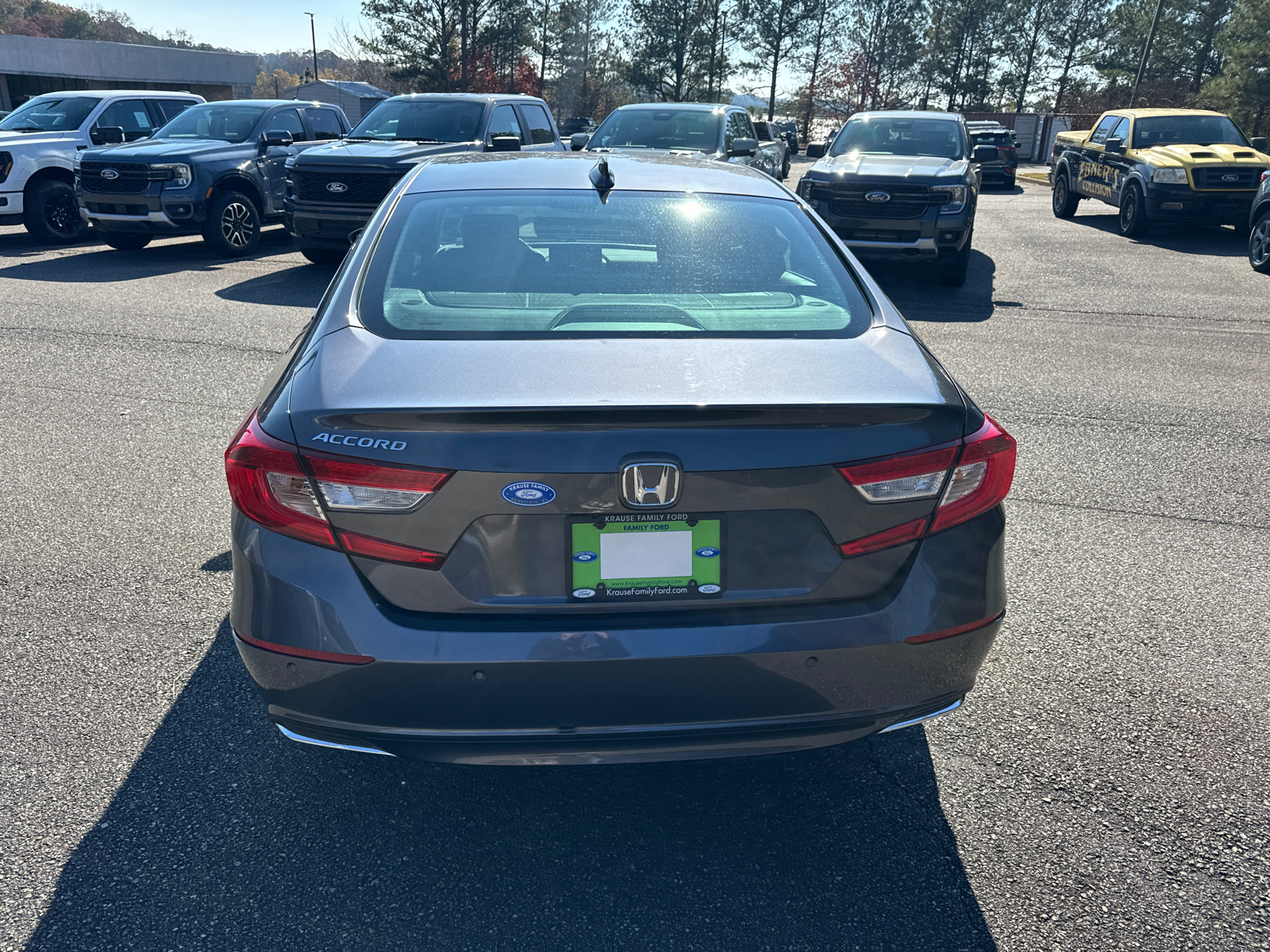 2021 Honda Accord EX-L 6