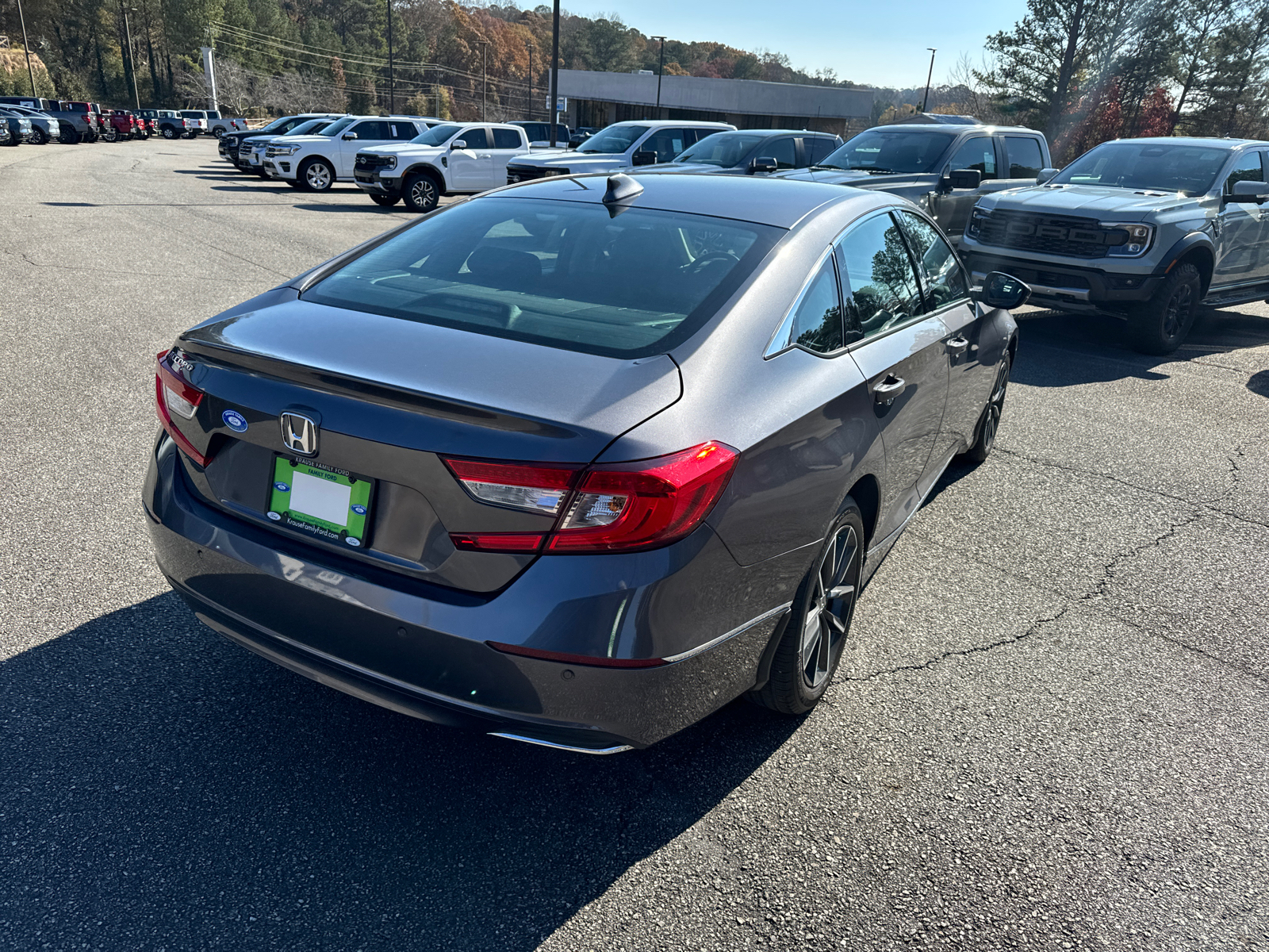 2021 Honda Accord EX-L 7