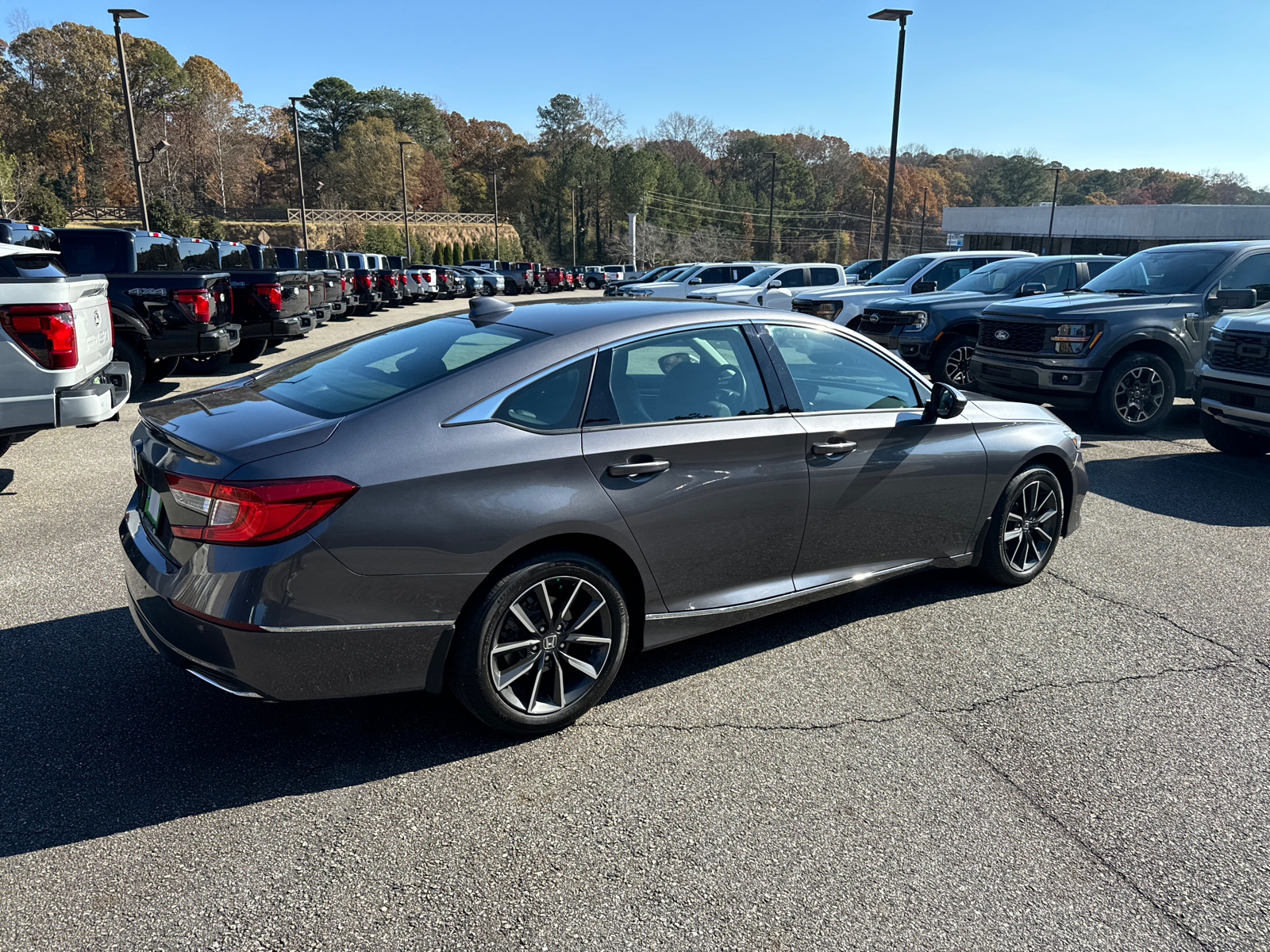 2021 Honda Accord EX-L 8