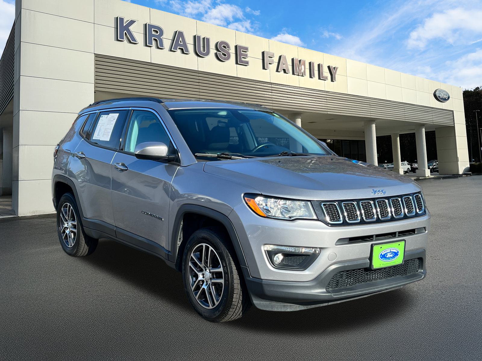 2018 Jeep Compass Latitude 1